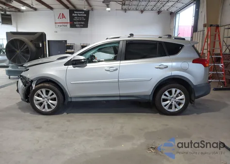 2015 Toyota Rav4 Limited from USA, damaged, VIN 2T3DFREV8FW406007